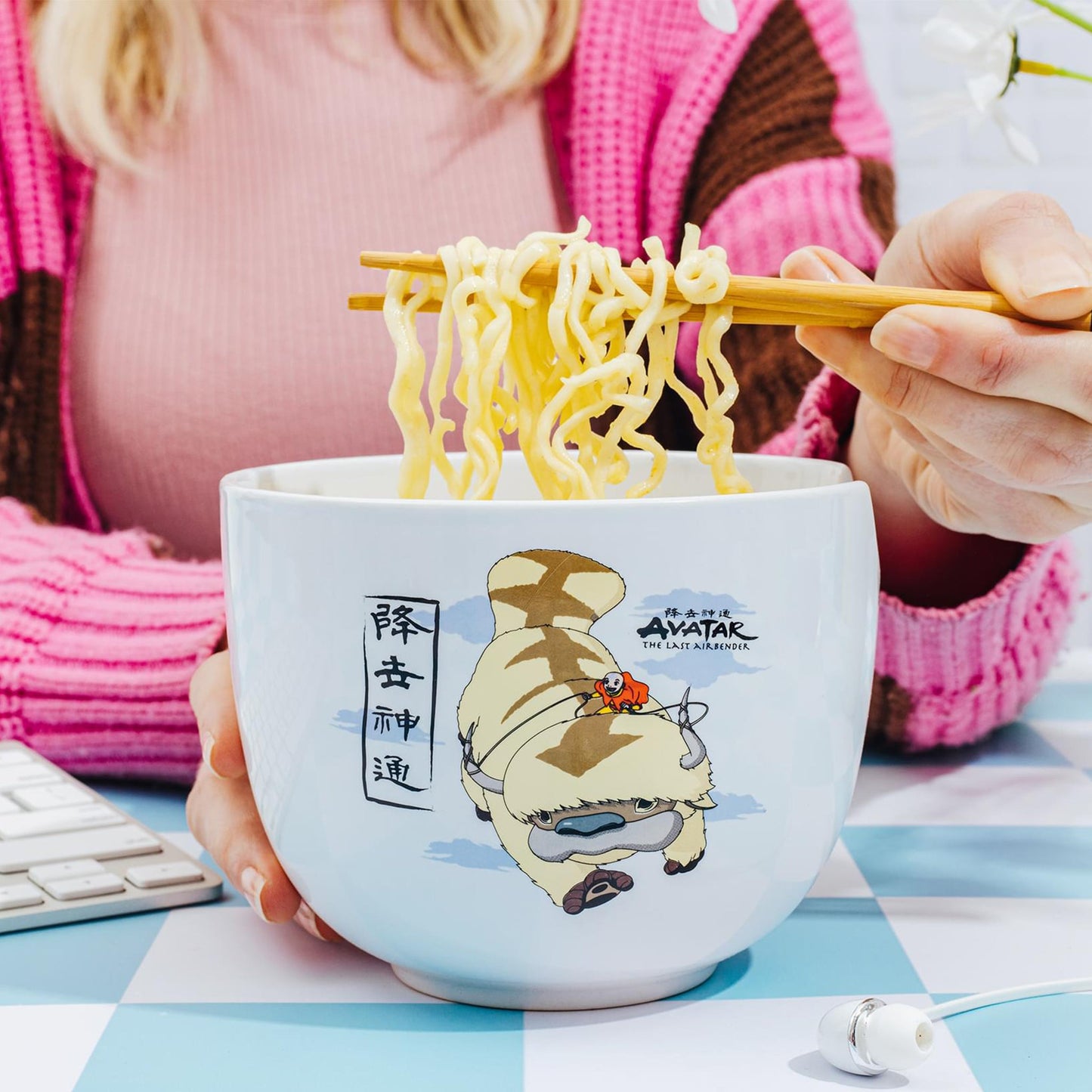 Avatar: The Last Airbender Aang and Appa Ramen Bowl Set - Paramount Shop