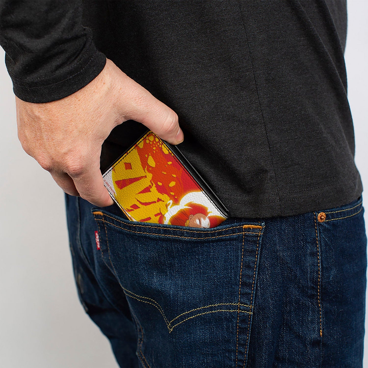 Avatar: The Last Airbender Aang and Momo Bi - Fold Wallet - Paramount Shop