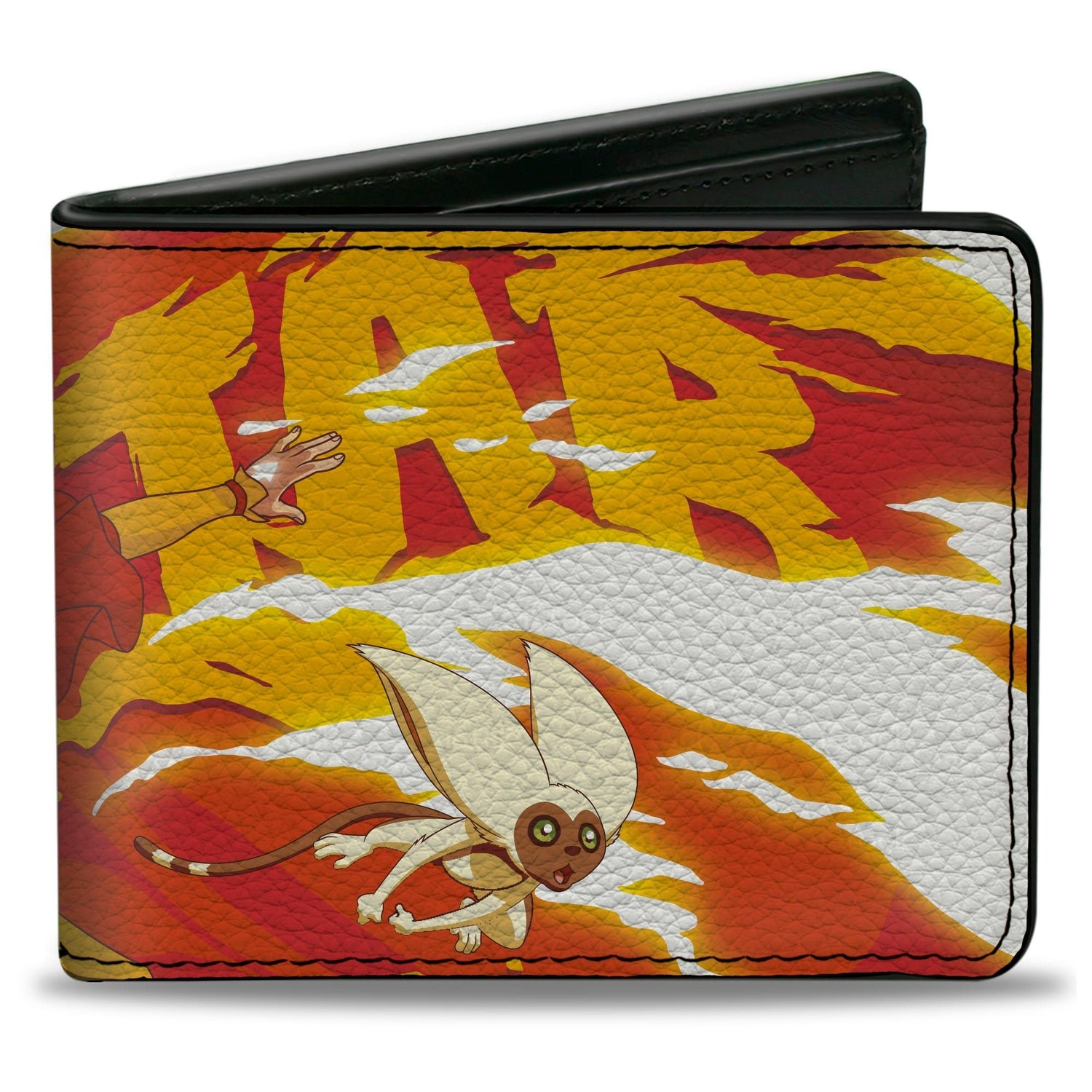 Avatar: The Last Airbender Aang and Momo Bi - Fold Wallet - Paramount Shop