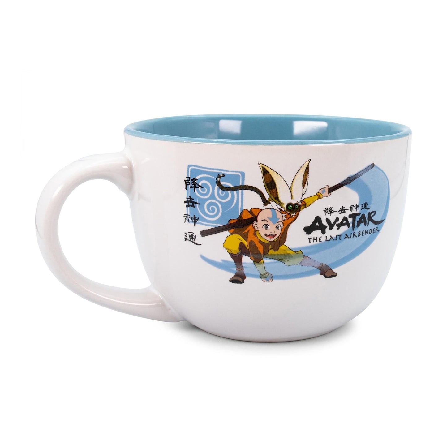 Avatar: The Last Airbender Aang and Momo Ceramic Soup Mug