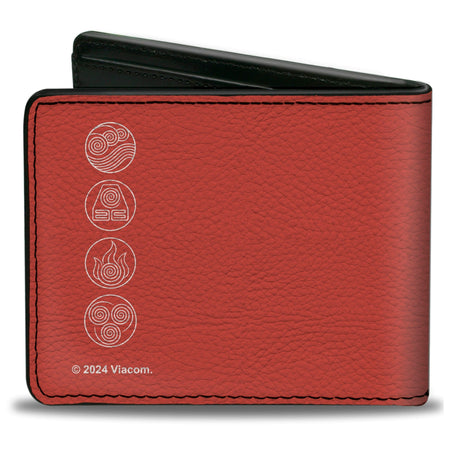 Avatar: The Last Airbender Aang Element Icon Bi - Fold Wallet - Paramount Shop