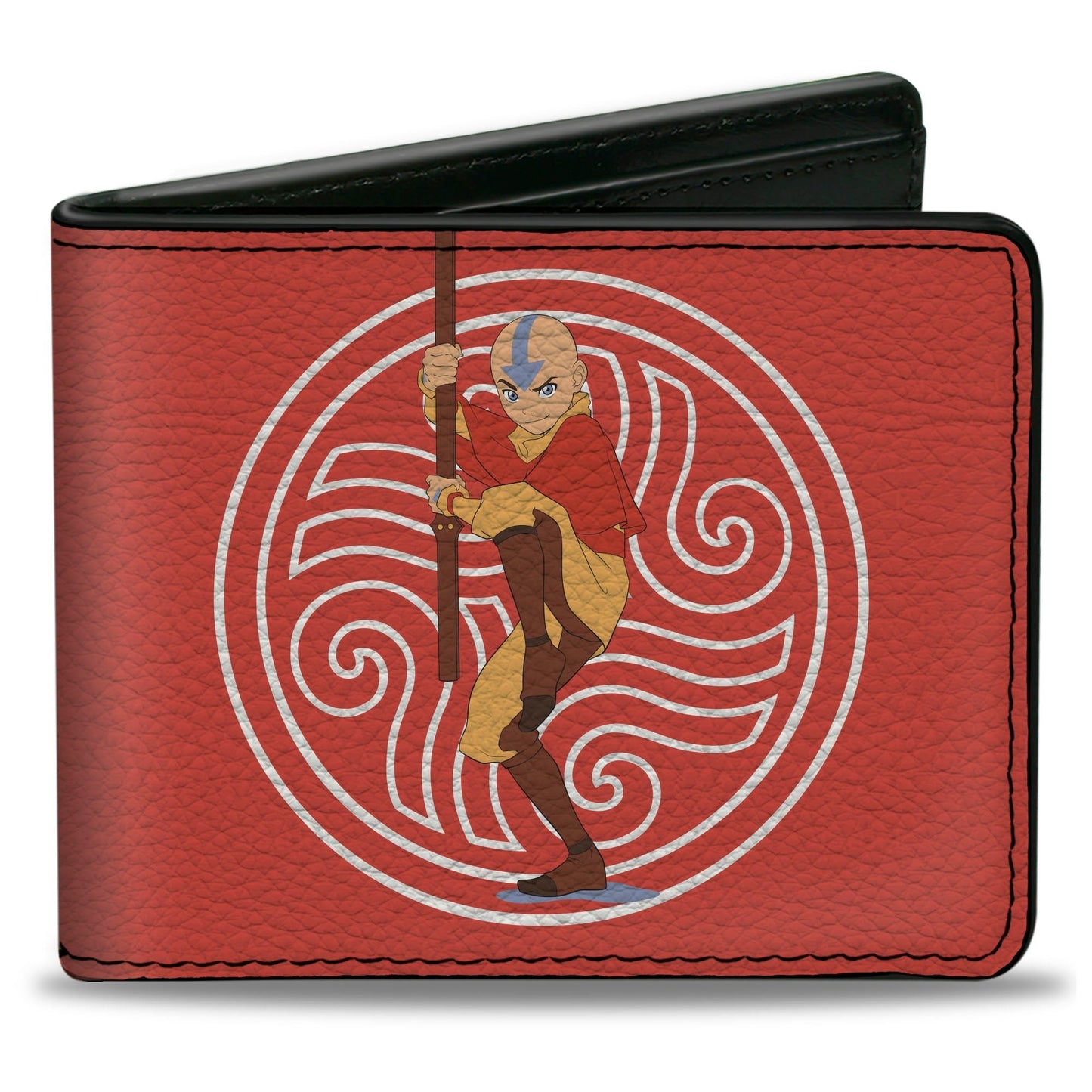 Avatar: The Last Airbender Aang Element Icon Bi - Fold Wallet - Paramount Shop