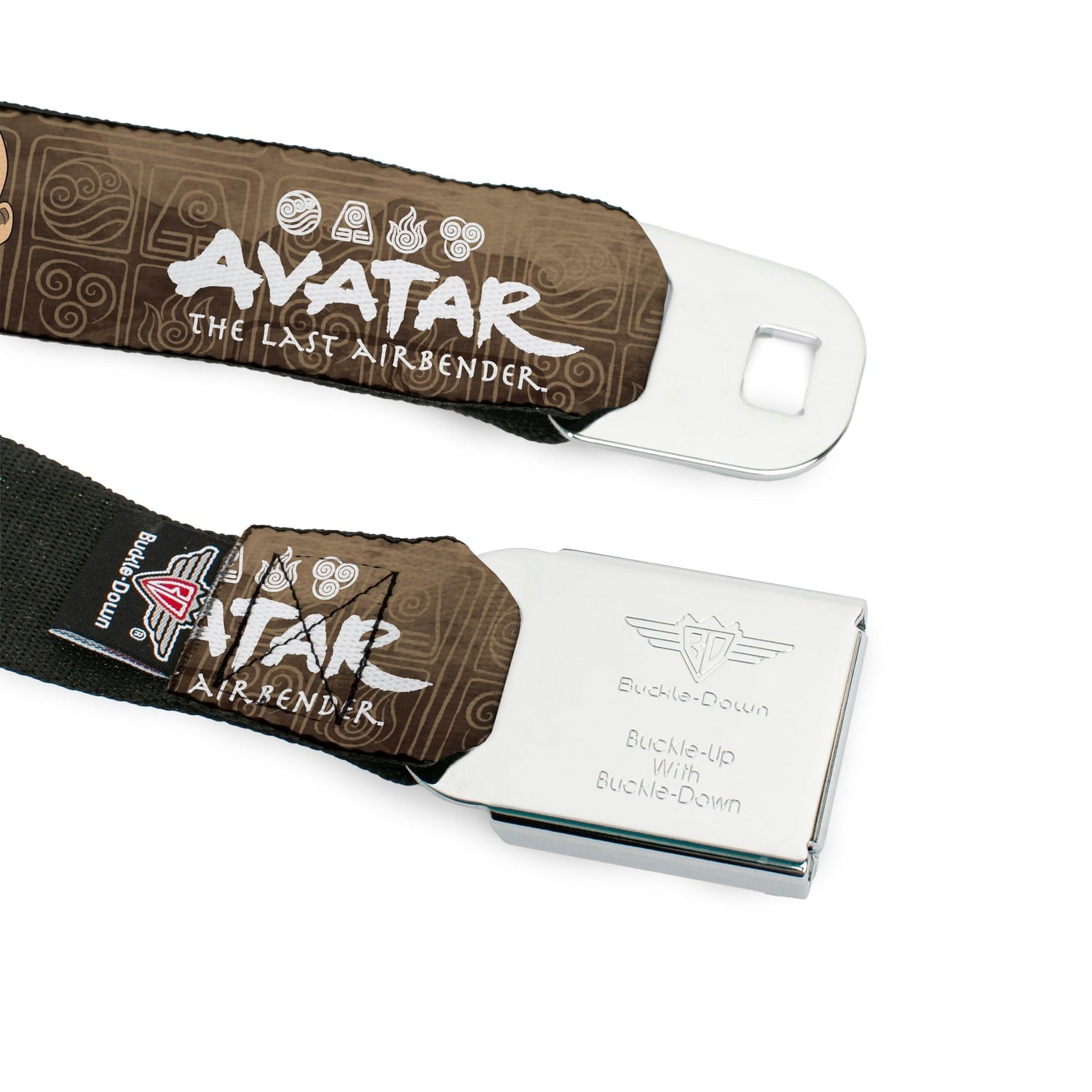 Avatar: The Last Airbender Aang Face Close - Up Seatbelt Belt - Paramount Shop