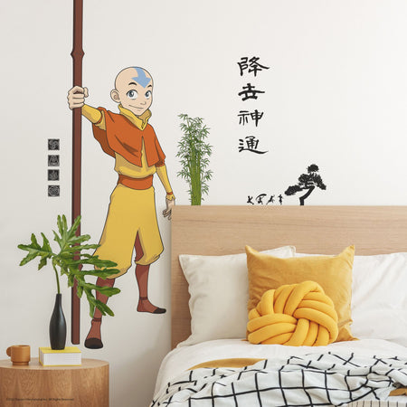 Avatar: The Last Airbender Aang Giant Wall Decals - Paramount Shop