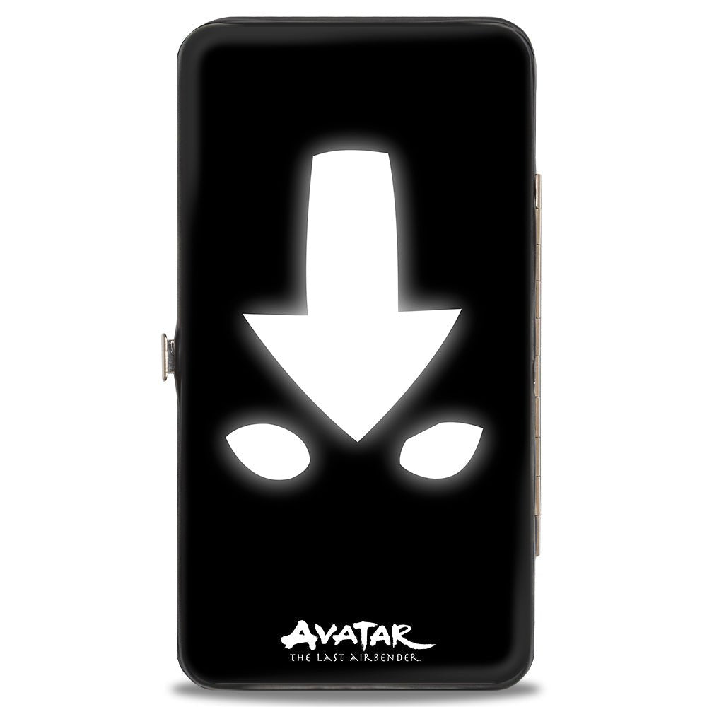 Avatar: The Last Airbender Aang Meditating Hinged Wallet - Paramount Shop