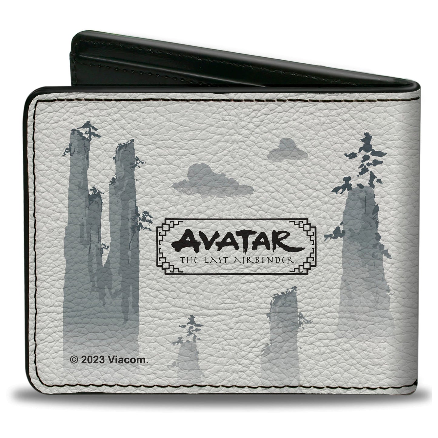 Avatar: The Last Airbender Aang Scenery Bi - Fold Wallet - Paramount Shop
