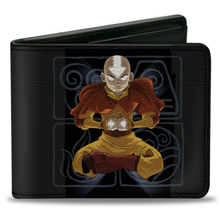 Avatar: The Last Airbender Aang State Bi - Fold Wallet - Paramount Shop