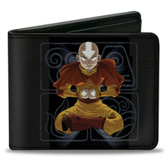 Avatar: The Last Airbender Aang State Bi-Fold Wallet