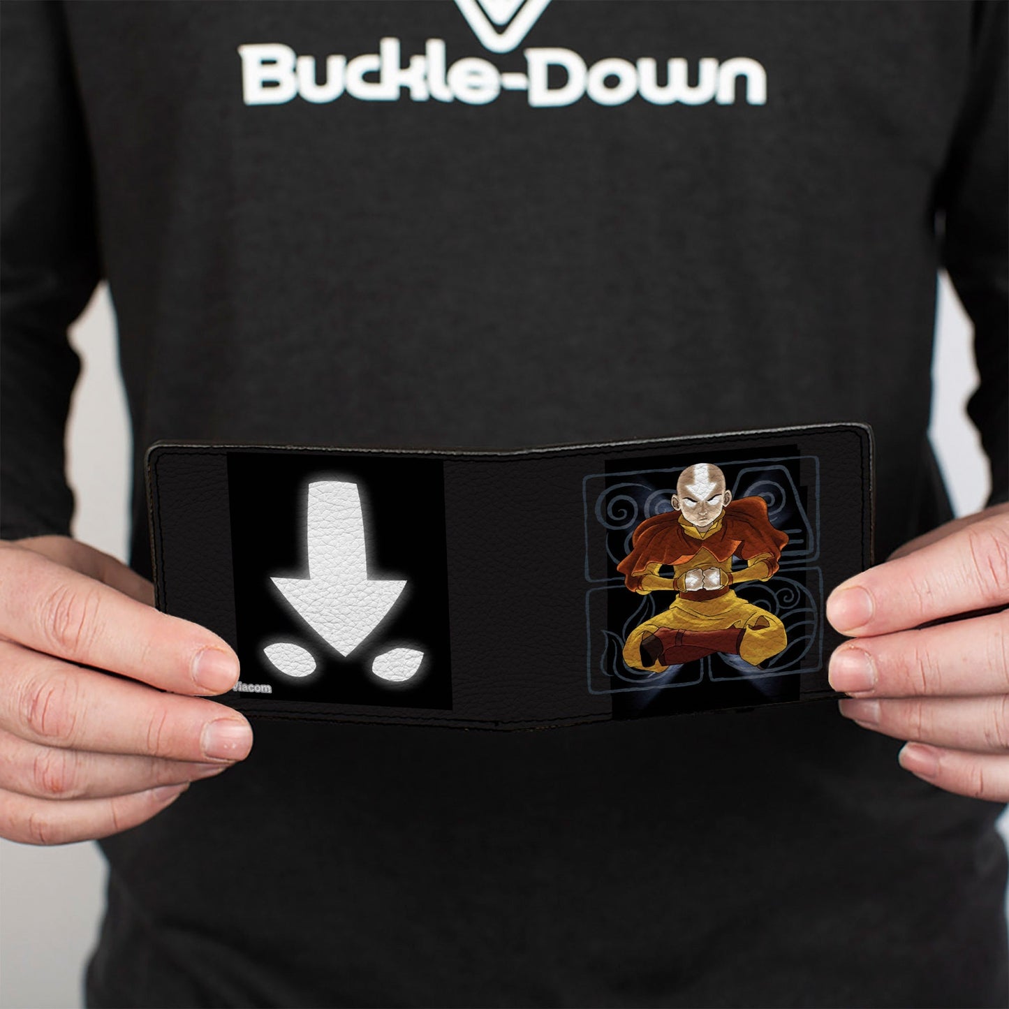 Avatar: The Last Airbender Aang State Bi - Fold Wallet - Paramount Shop