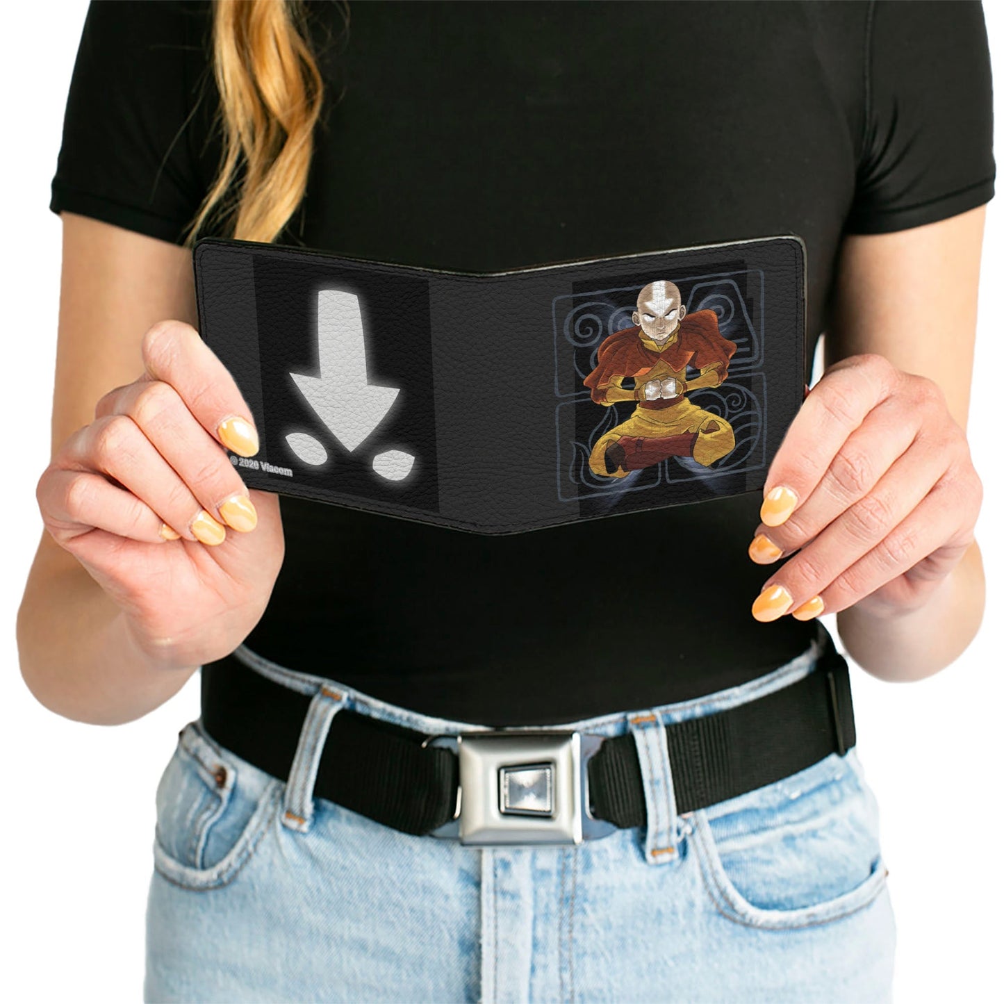 Avatar: The Last Airbender Aang State Bi - Fold Wallet - Paramount Shop