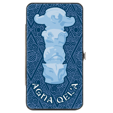 Avatar: The Last Airbender Agna Qel'a Water Tribe Hinged Wallet - Paramount Shop
