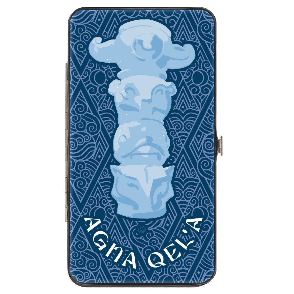 Avatar: The Last Airbender Agna Qel'a Water Tribe Hinged Wallet - Paramount Shop