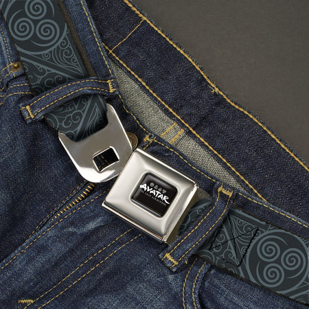 Avatar: The Last Airbender Air Element Logo Seatbelt Belt - Paramount Shop