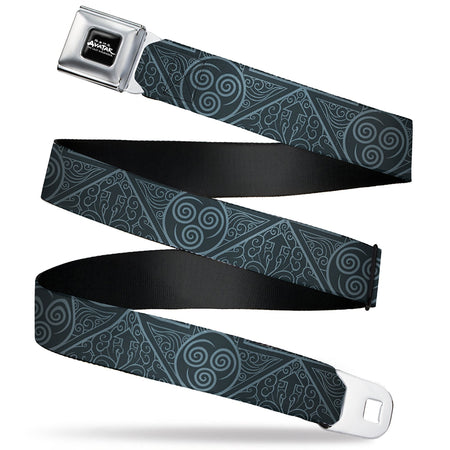 Avatar: The Last Airbender Air Element Logo Seatbelt Belt - Paramount Shop