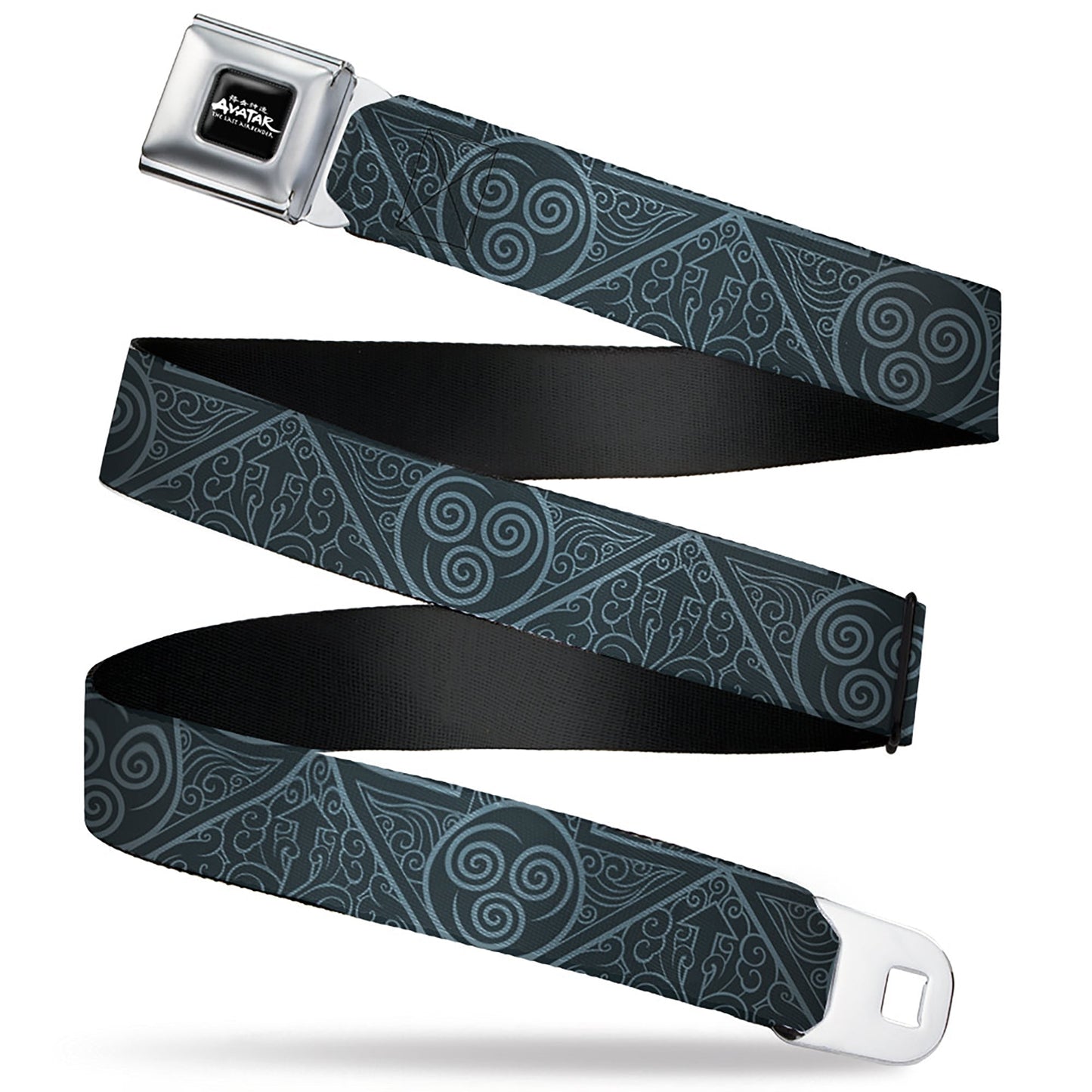 Avatar: The Last Airbender Air Element Logo Seatbelt Belt - Paramount Shop