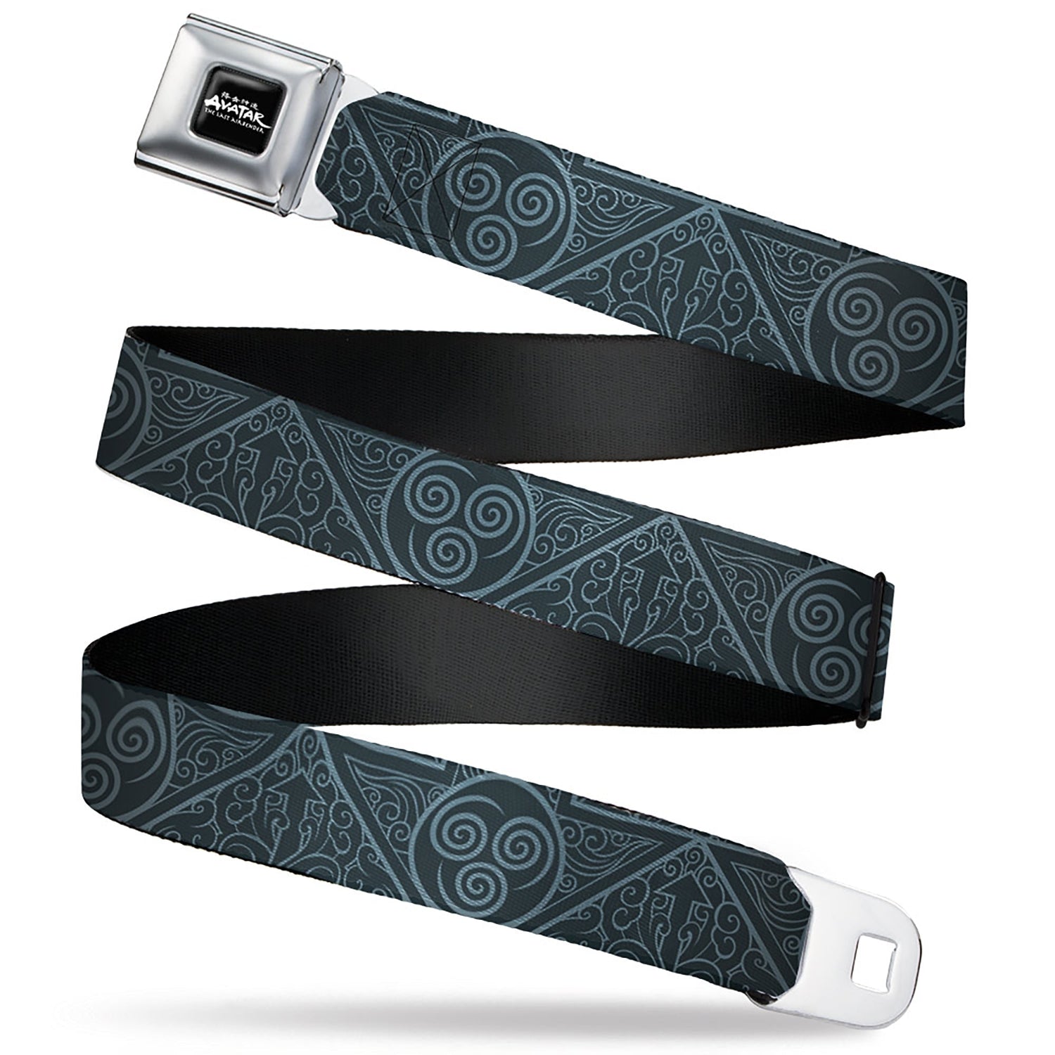 Avatar: The Last Airbender Air Element Logo Seatbelt Belt - Paramount Shop
