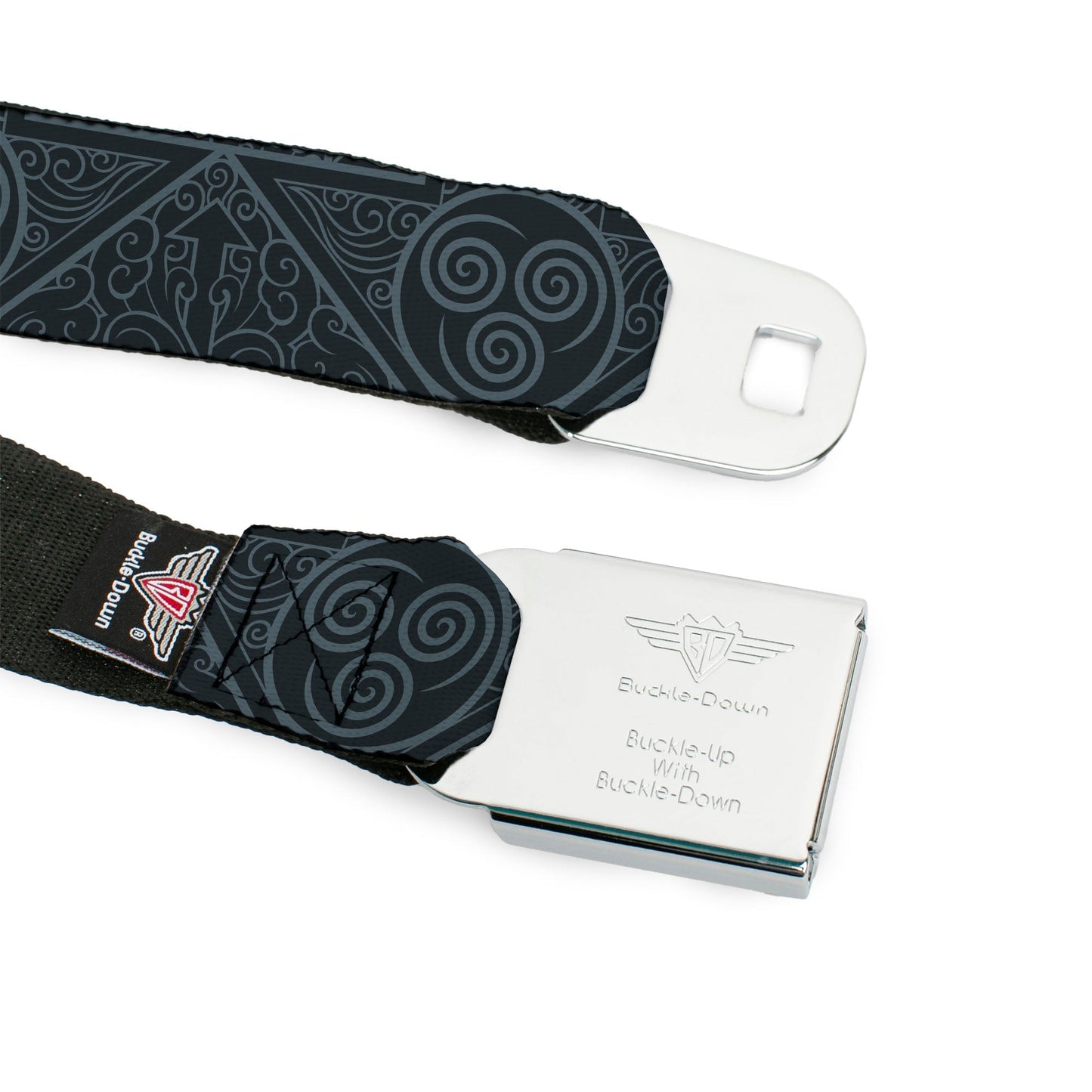 Avatar: The Last Airbender Air Element Logo Seatbelt Belt - Paramount Shop