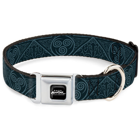Avatar: The Last Airbender Air Element Logo Seatbelt Collar - Paramount Shop