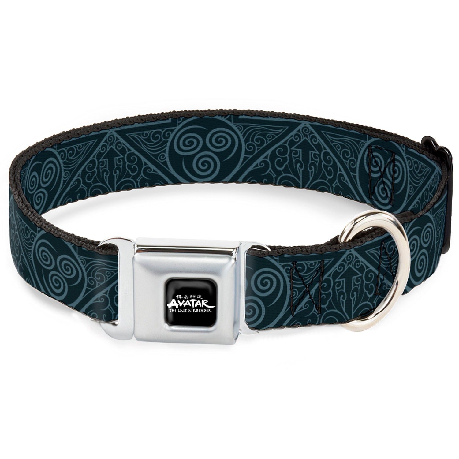 Avatar: The Last Airbender Air Element Logo Seatbelt Collar - Paramount Shop