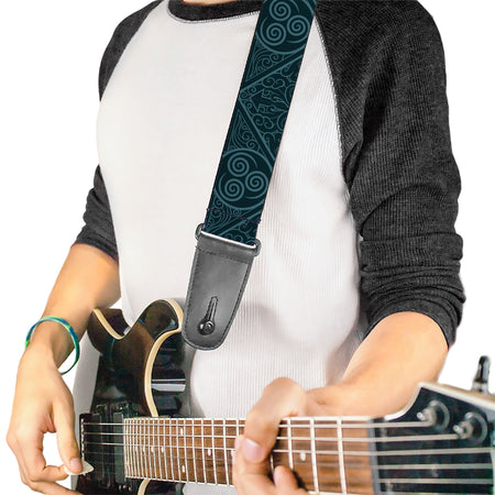 Avatar: The Last Airbender Air Element Symbol Guitar Strap - Paramount Shop