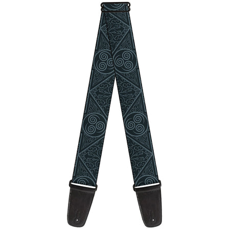 Avatar: The Last Airbender Air Element Symbol Guitar Strap - Paramount Shop