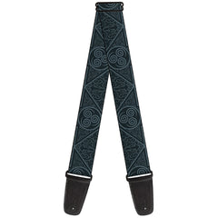 Avatar: The Last Airbender Air Element Symbol Guitar Strap