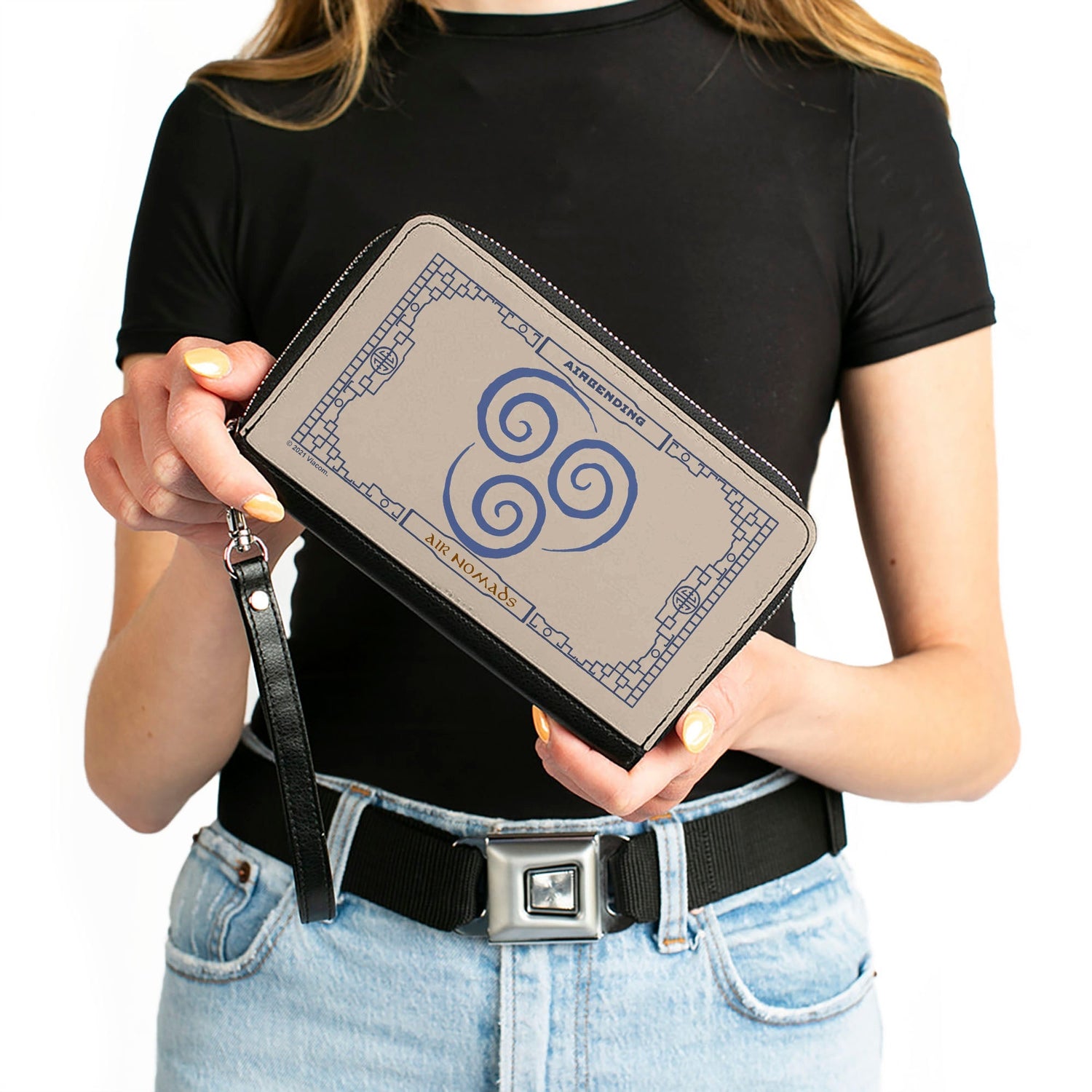 Avatar: The Last Airbender Air Nomads Icon Zip - Around Wallet - Paramount Shop