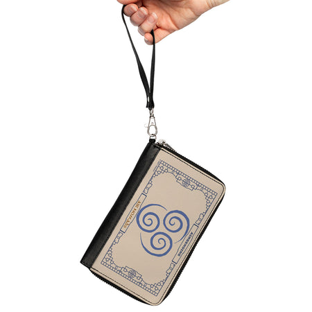 Avatar: The Last Airbender Air Nomads Icon Zip - Around Wallet - Paramount Shop