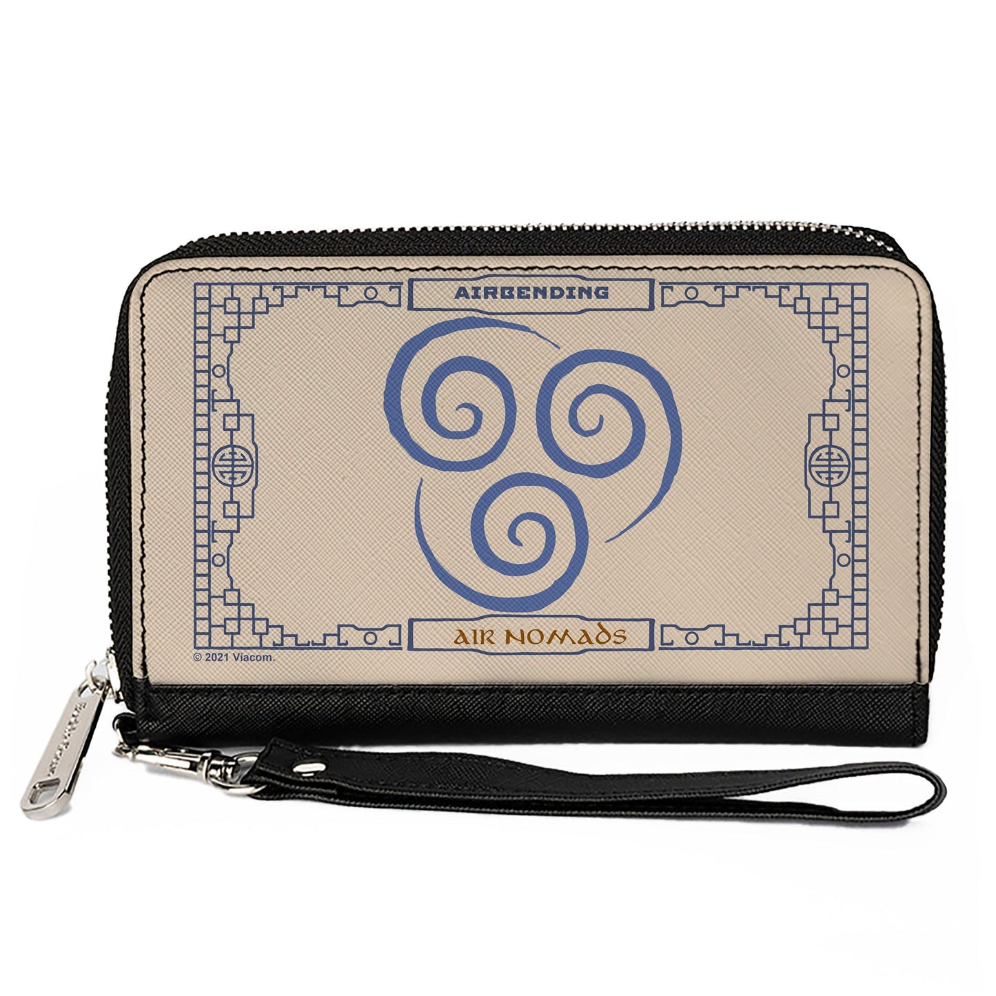 Avatar: The Last Airbender Air Nomads Icon Zip - Around Wallet - Paramount Shop