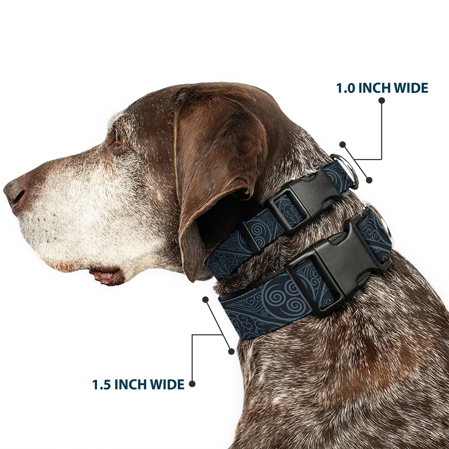 Avatar: The Last Airbender Air Symbol Plastic Clip Pet Collar - Paramount Shop
