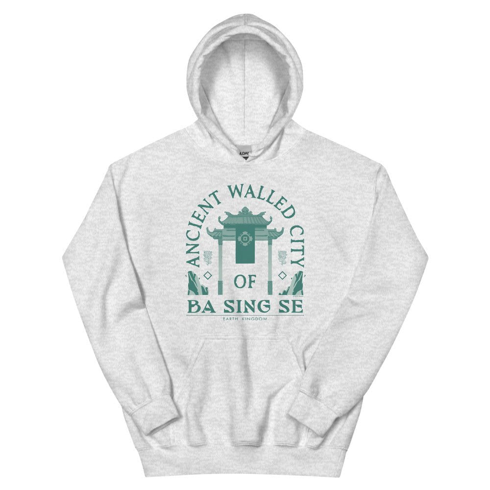 Avatar: The Last Airbender Ancient Walled City of Ba Sing Se Hoodie - Paramount Shop
