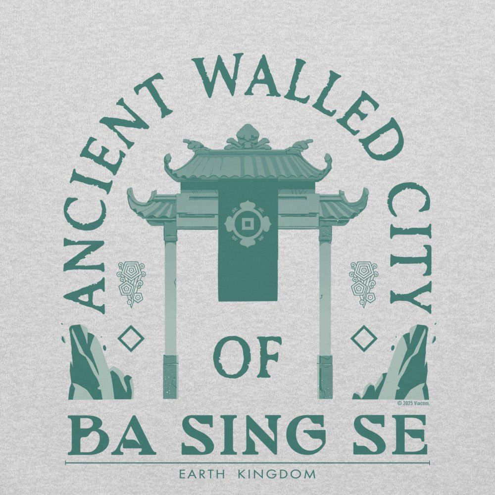Avatar: The Last Airbender Ancient Walled City of Ba Sing Se Hoodie - Paramount Shop