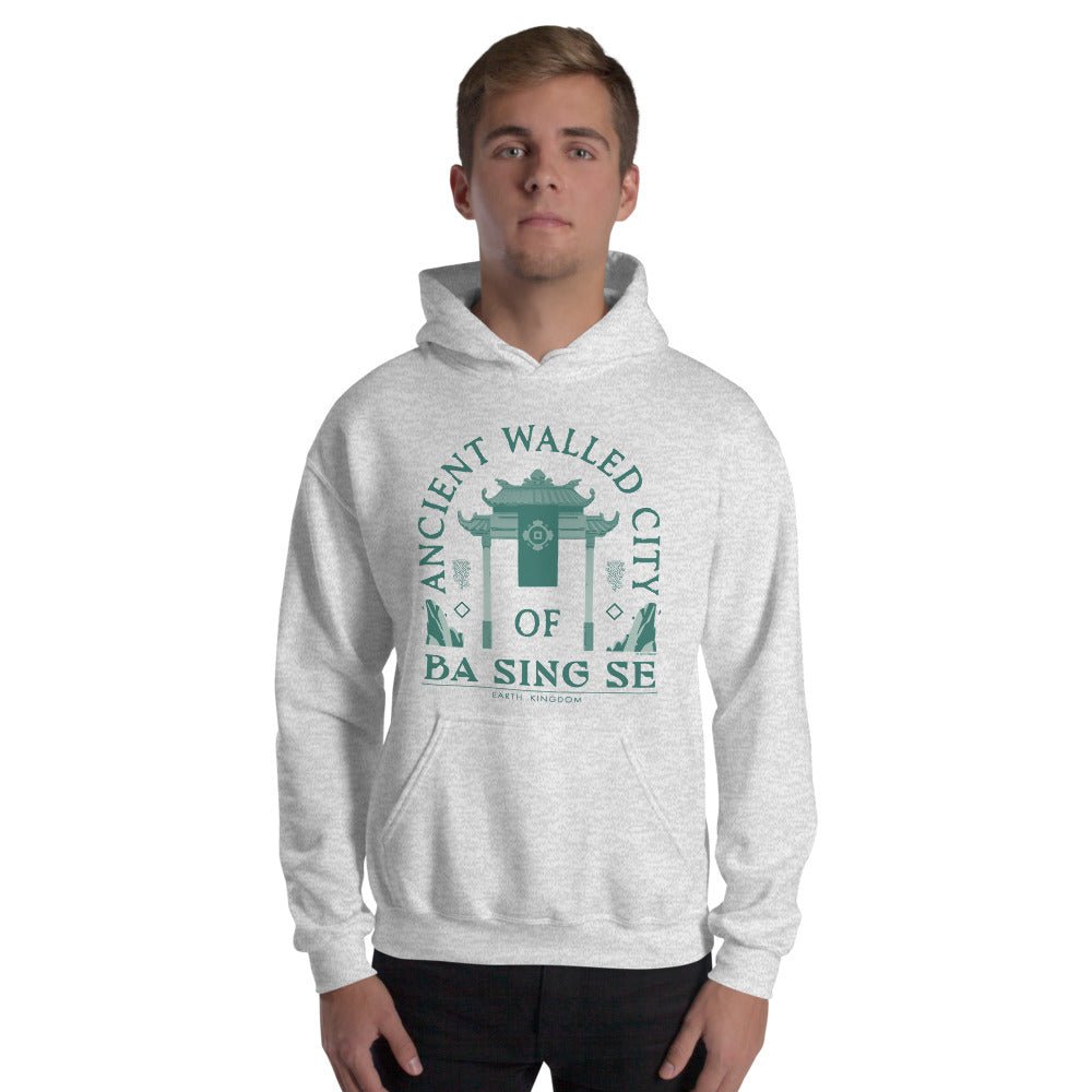 Avatar: The Last Airbender Ancient Walled City of Ba Sing Se Hoodie - Paramount Shop