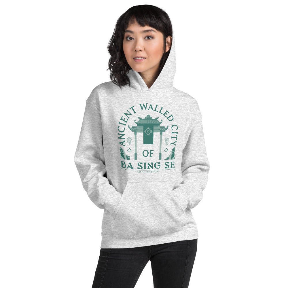 Avatar: The Last Airbender Ancient Walled City of Ba Sing Se Hoodie - Paramount Shop