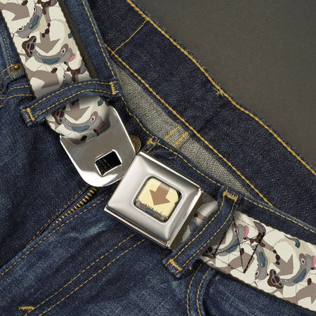 Avatar: The Last Airbender Appa Face Close - Up Seatbelt Belt - Paramount Shop