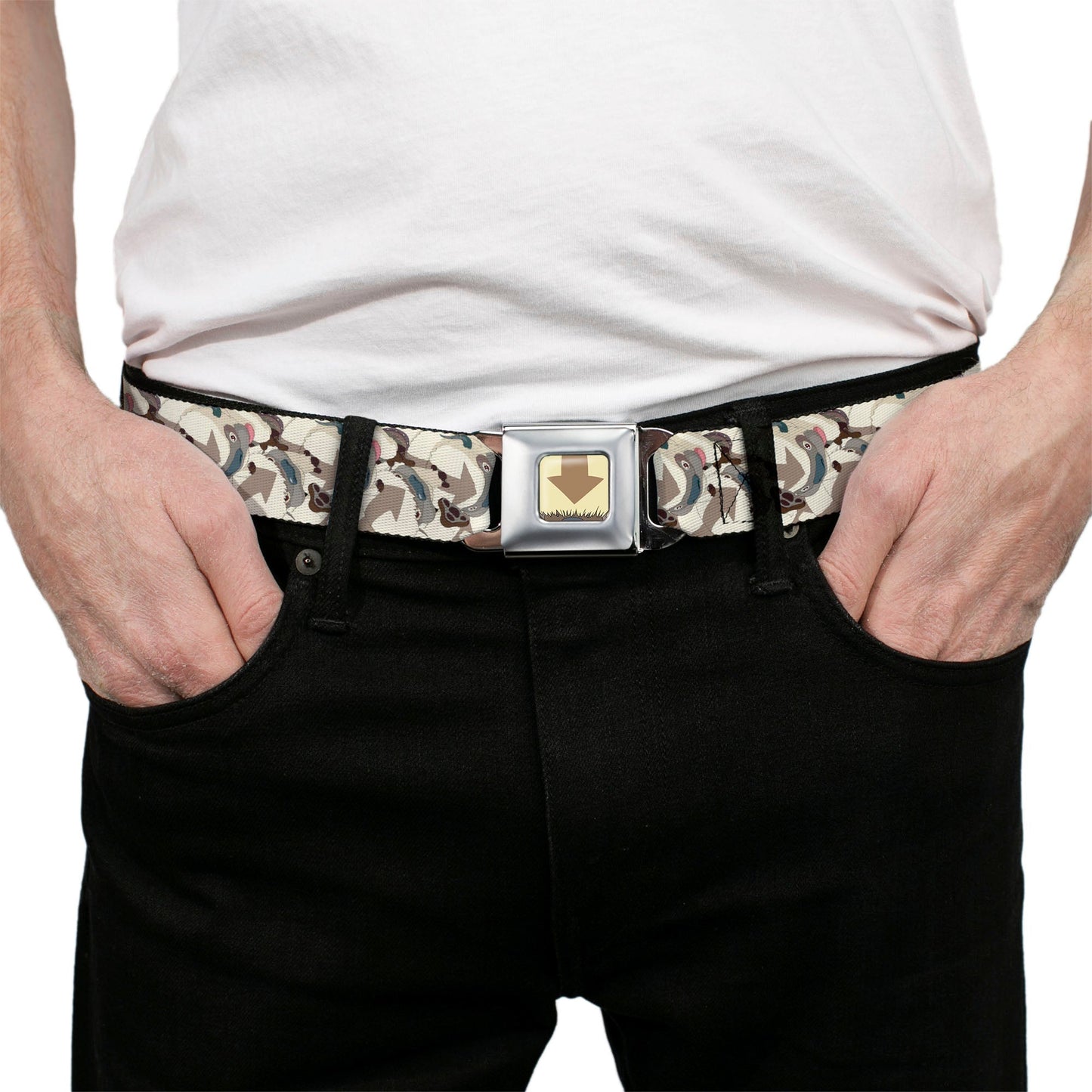 Avatar: The Last Airbender Appa Face Close - Up Seatbelt Belt - Paramount Shop