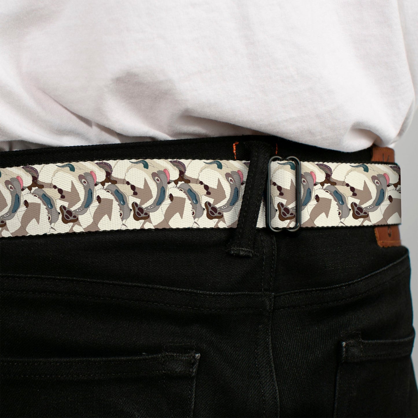 Avatar: The Last Airbender Appa Face Close - Up Seatbelt Belt - Paramount Shop