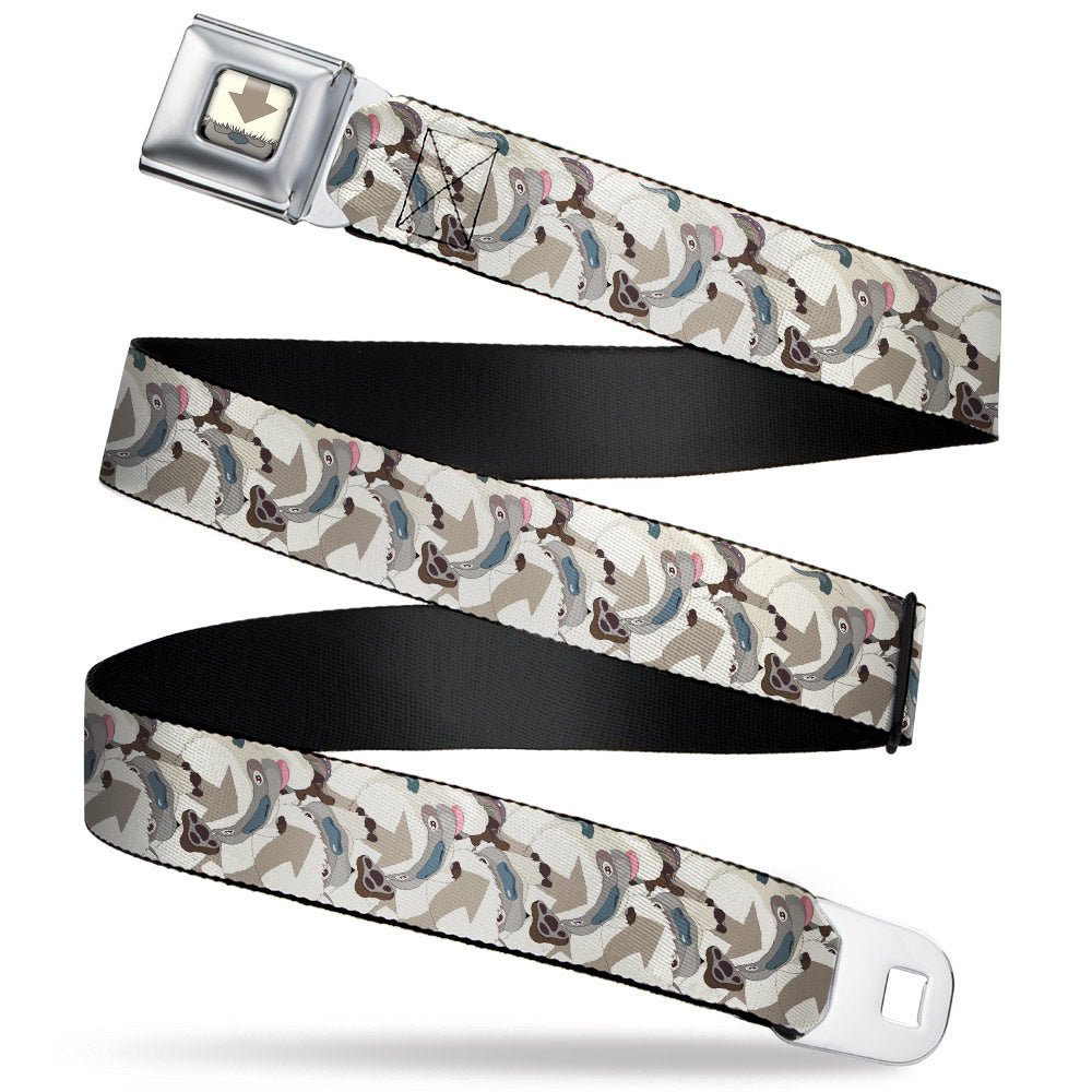 Avatar: The Last Airbender Appa Face Close - Up Seatbelt Belt - Paramount Shop