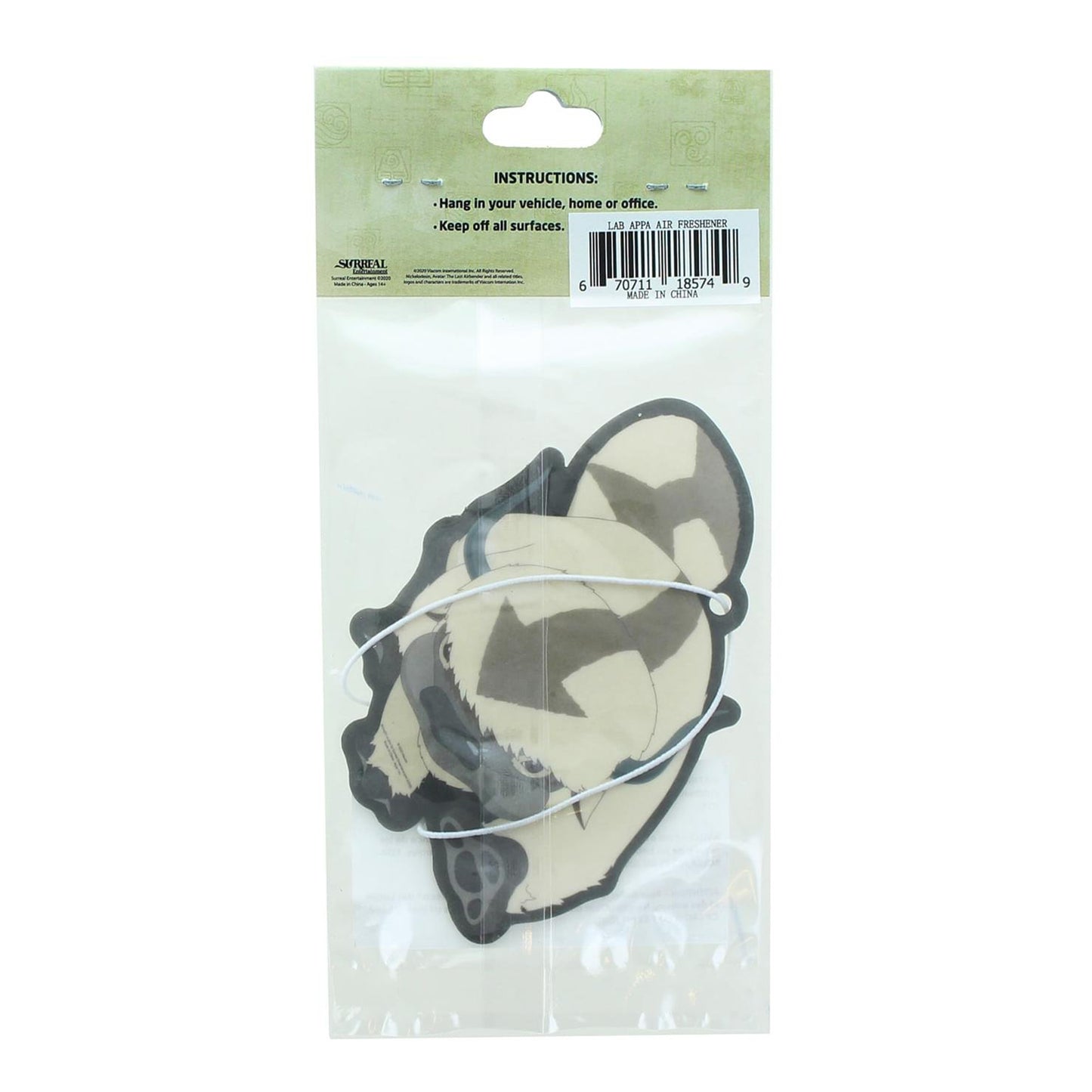 Avatar: The Last Airbender Appa Flying Bison Air Freshener