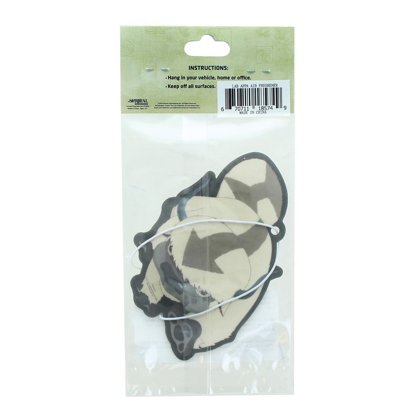 Avatar: The Last Airbender Appa Flying Bison Air Freshener - Paramount Shop