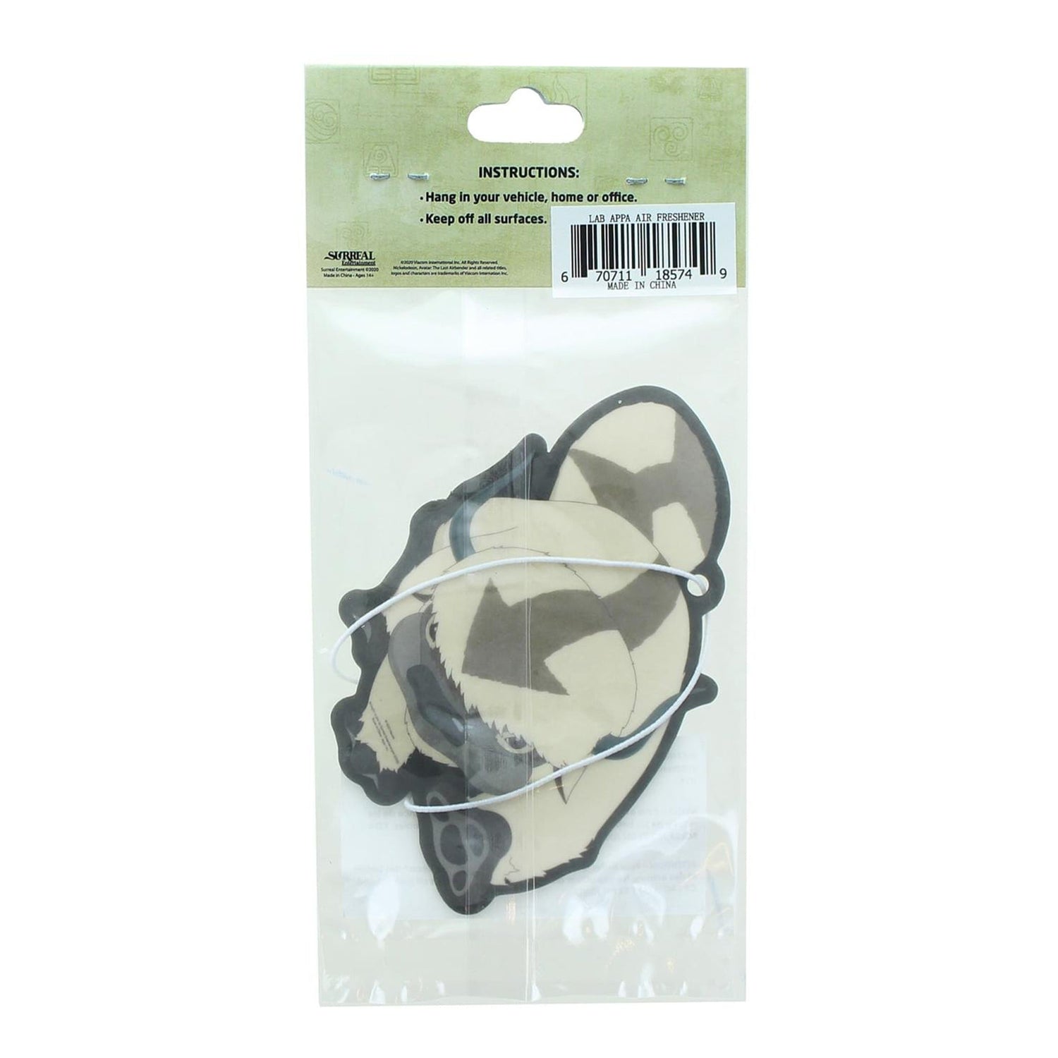 Avatar: The Last Airbender Appa Flying Bison Air Freshener - Paramount Shop
