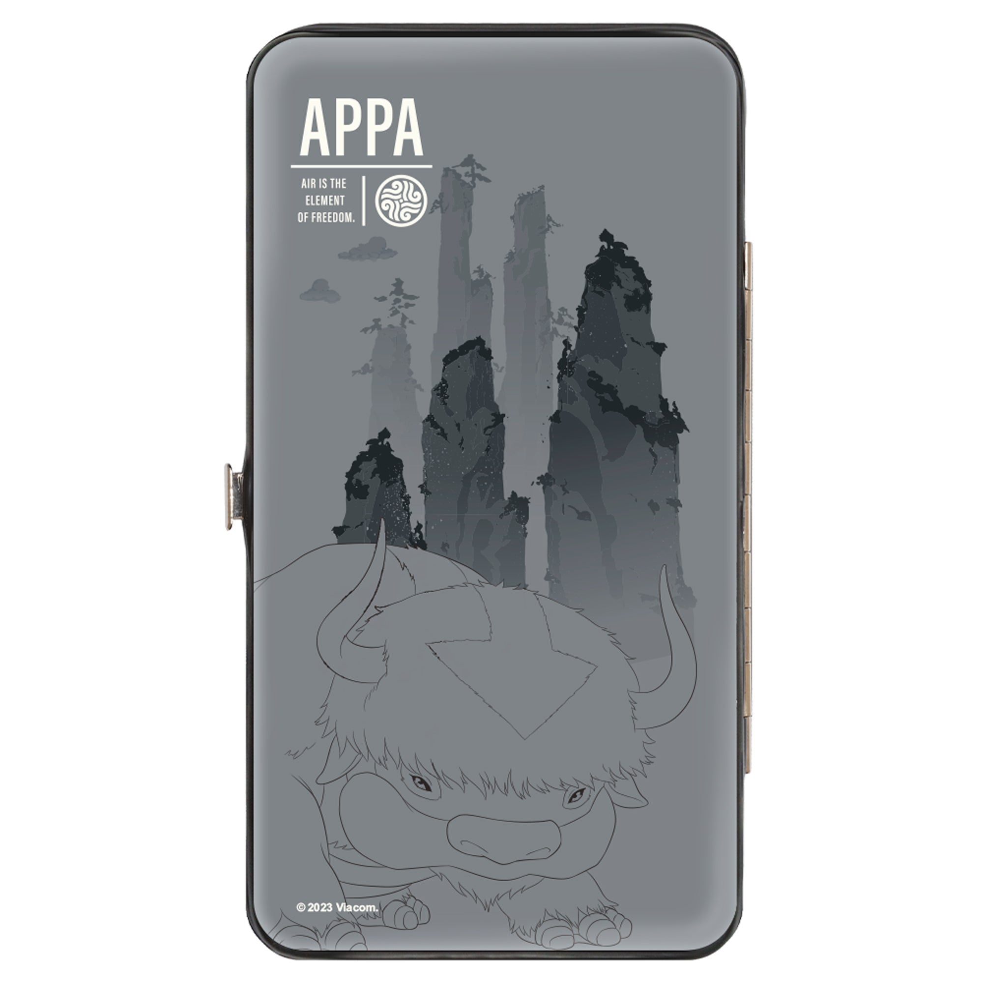 ATLA Appa Flying Hinged Wallet Official Gear | Paramount Shop