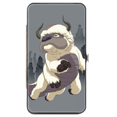 Avatar: The Last Airbender Appa Flying Pose Hinged Wallet