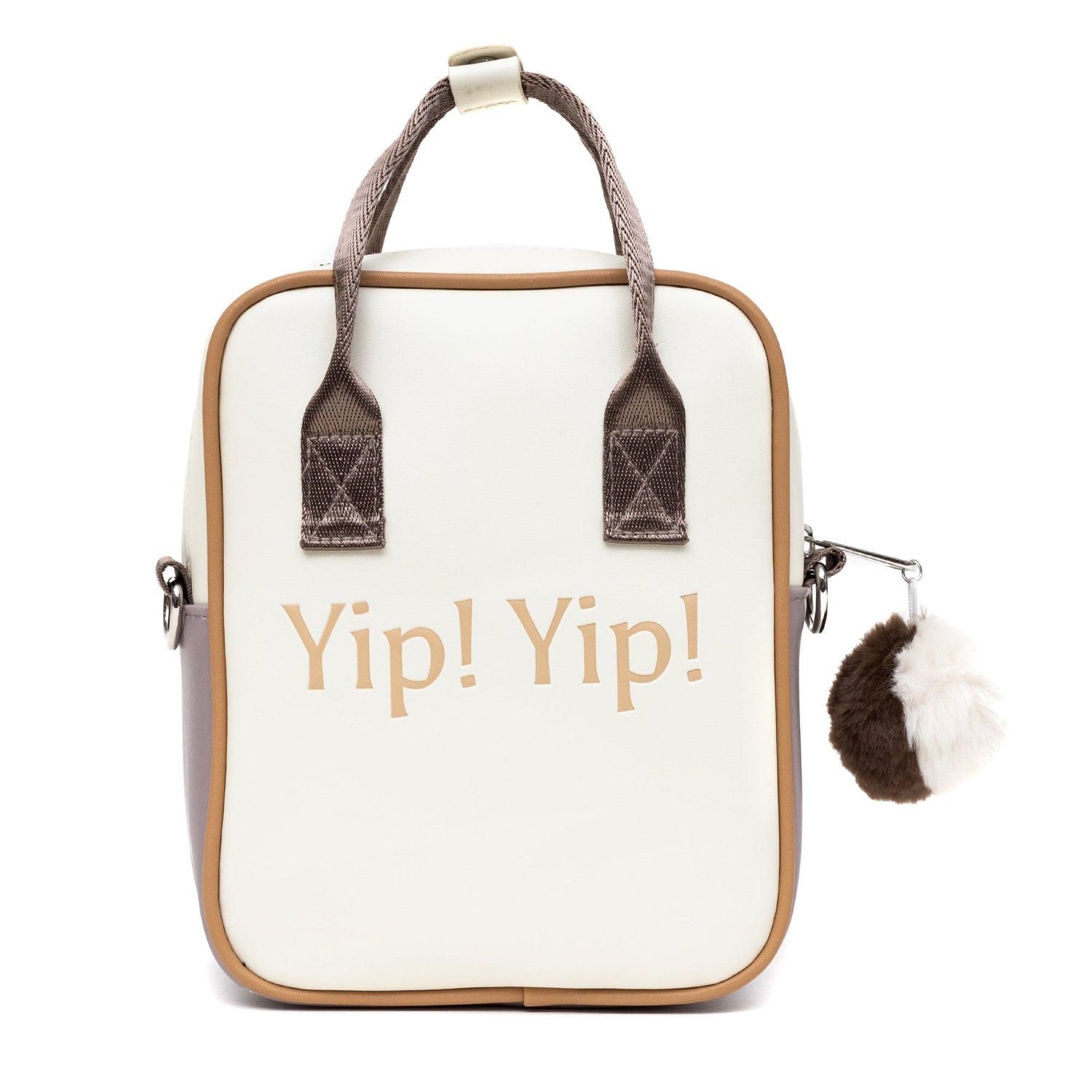 Avatar The Last Airbender Appa Furry Face Crossbody Bag - Paramount Shop