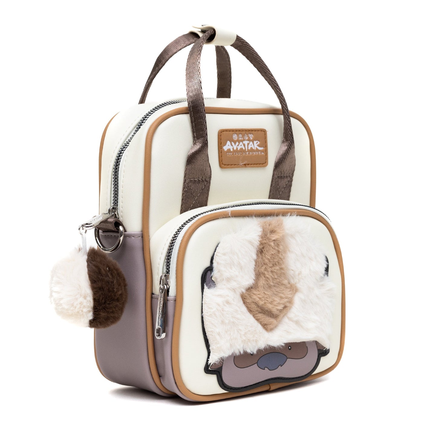Avatar The Last Airbender Appa Furry Face Crossbody Bag - Paramount Shop