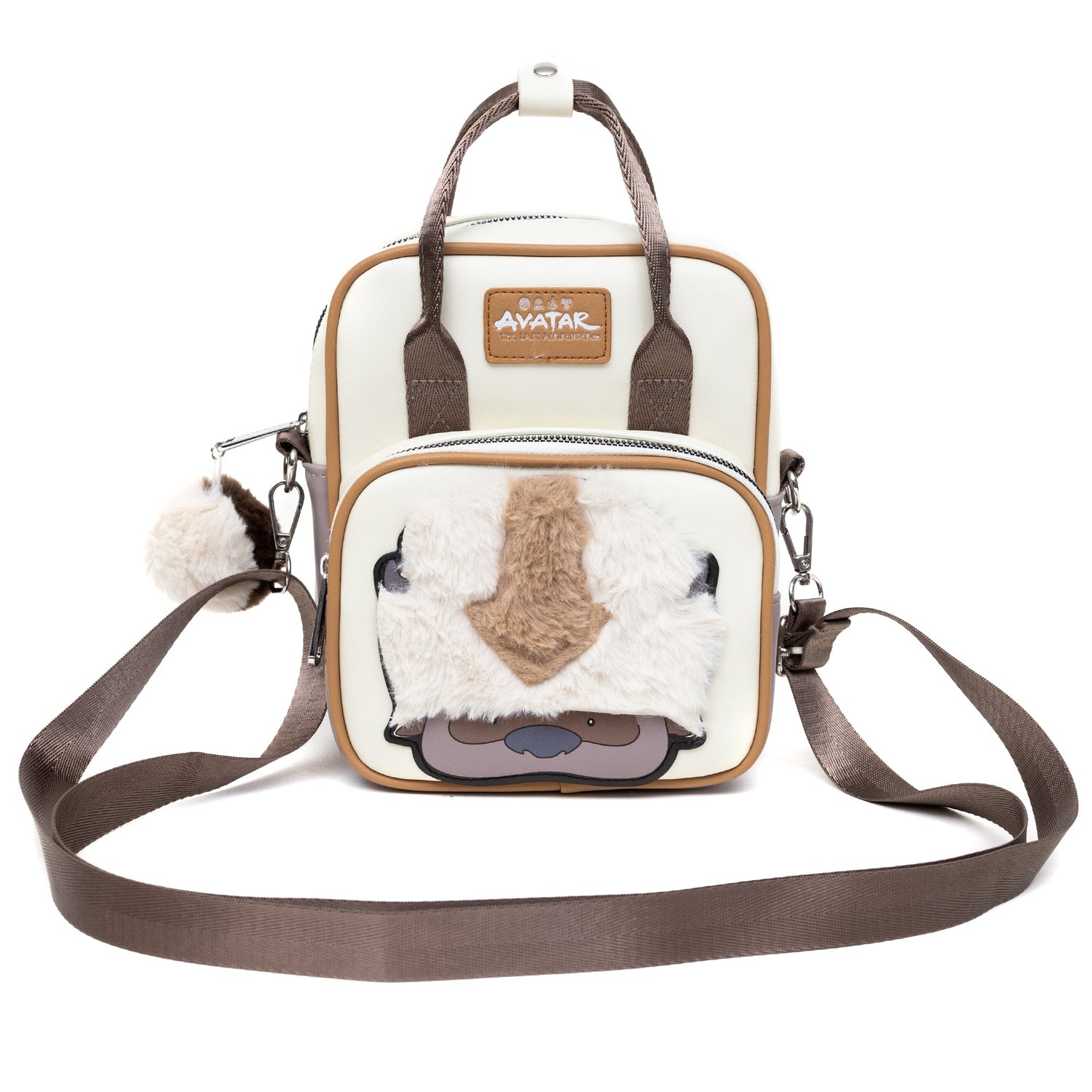 Avatar The Last Airbender Appa Furry Face Crossbody Bag - Paramount Shop