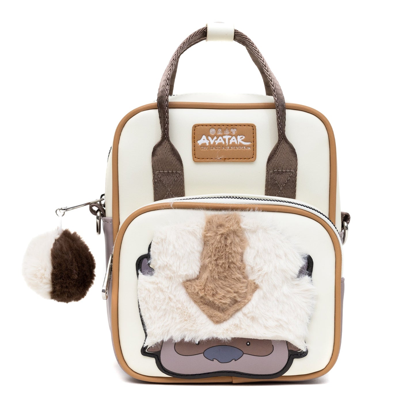Avatar The Last Airbender Appa Furry Face Crossbody Bag - Paramount Shop