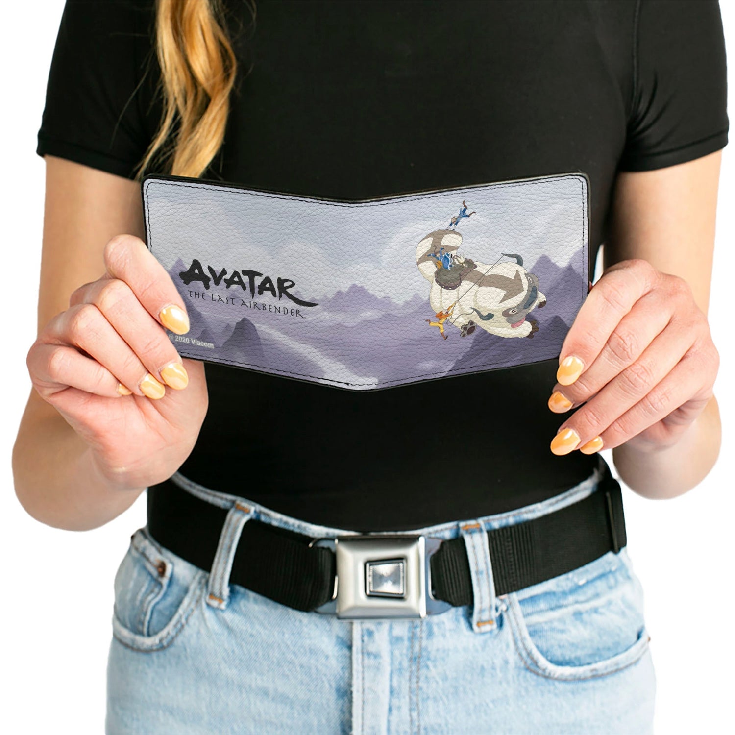Avatar: The Last Airbender Appa & Gaang Bi - Fold Wallet - Paramount Shop