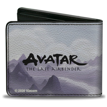 Avatar: The Last Airbender Appa & Gaang Bi - Fold Wallet - Paramount Shop
