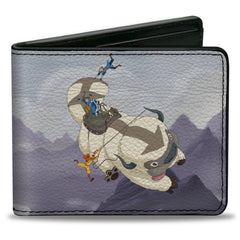 Avatar: The Last Airbender Appa & Gaang Bi-Fold Wallet